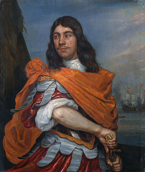 Cornelis Tromp in Roman costume